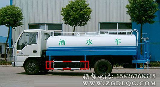 解放單橋灑水車 解放單橋灑水車