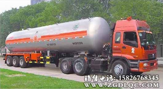 斯太爾前四后八液化氣體運輸車 斯太爾前四后八液化氣體運輸車